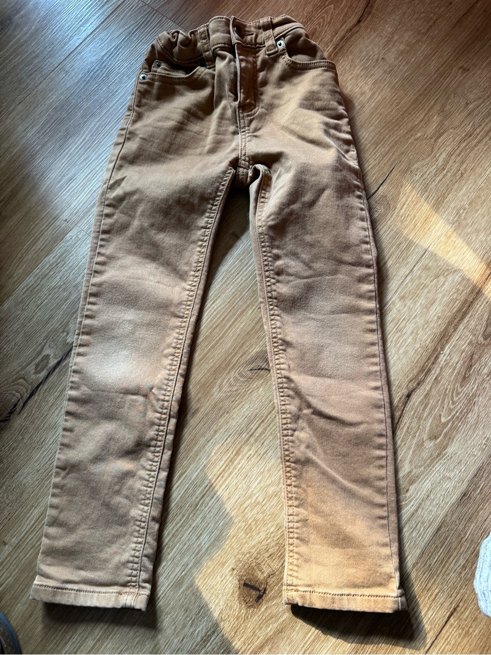 wonder nation Brown Kids Stretch Pants